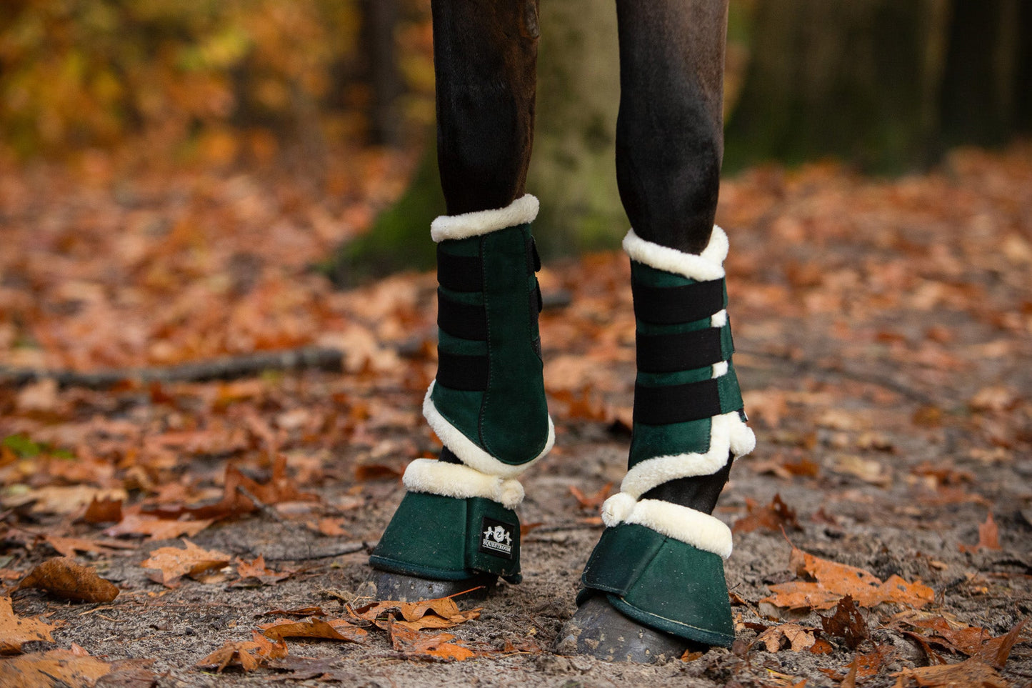 Pine Grove Saddle Pad Set