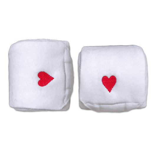 Queen Of Hearts Polo Wraps