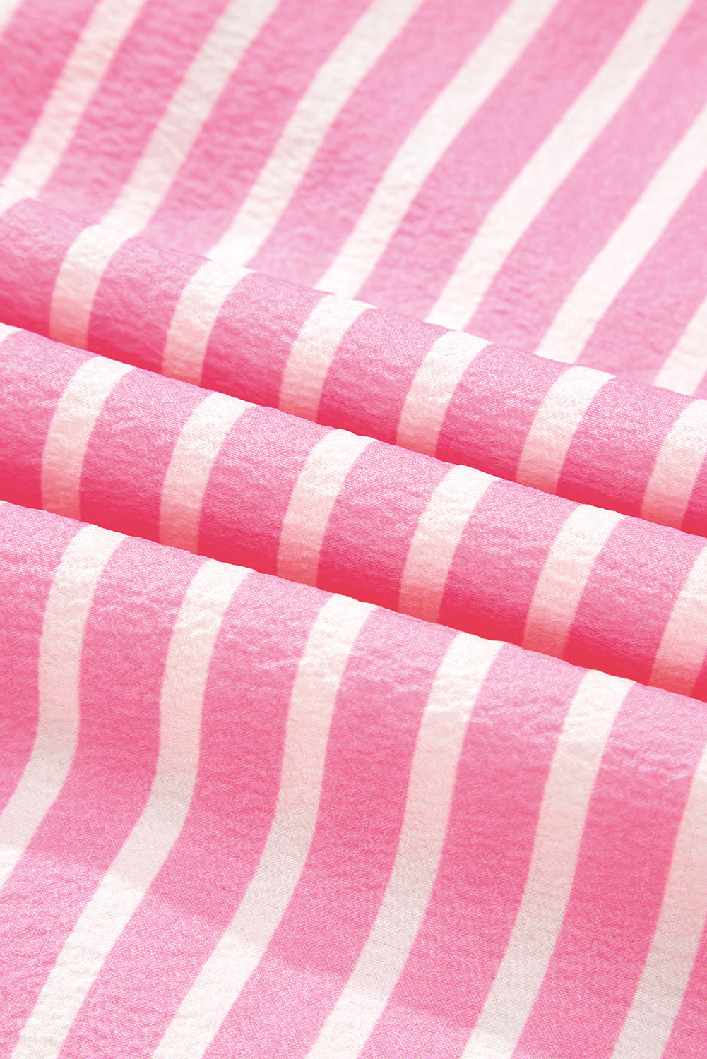 Stripe Bow Top and Pants Pajama Set
