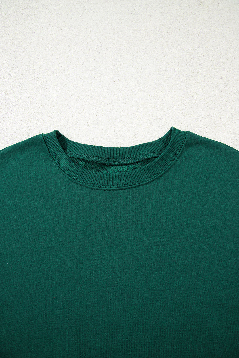 Varsity Stripe Sweatshirt and Short Set