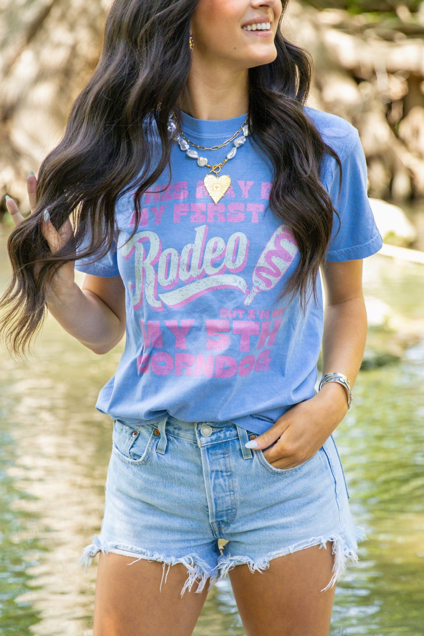 THE CORNDOG TEE