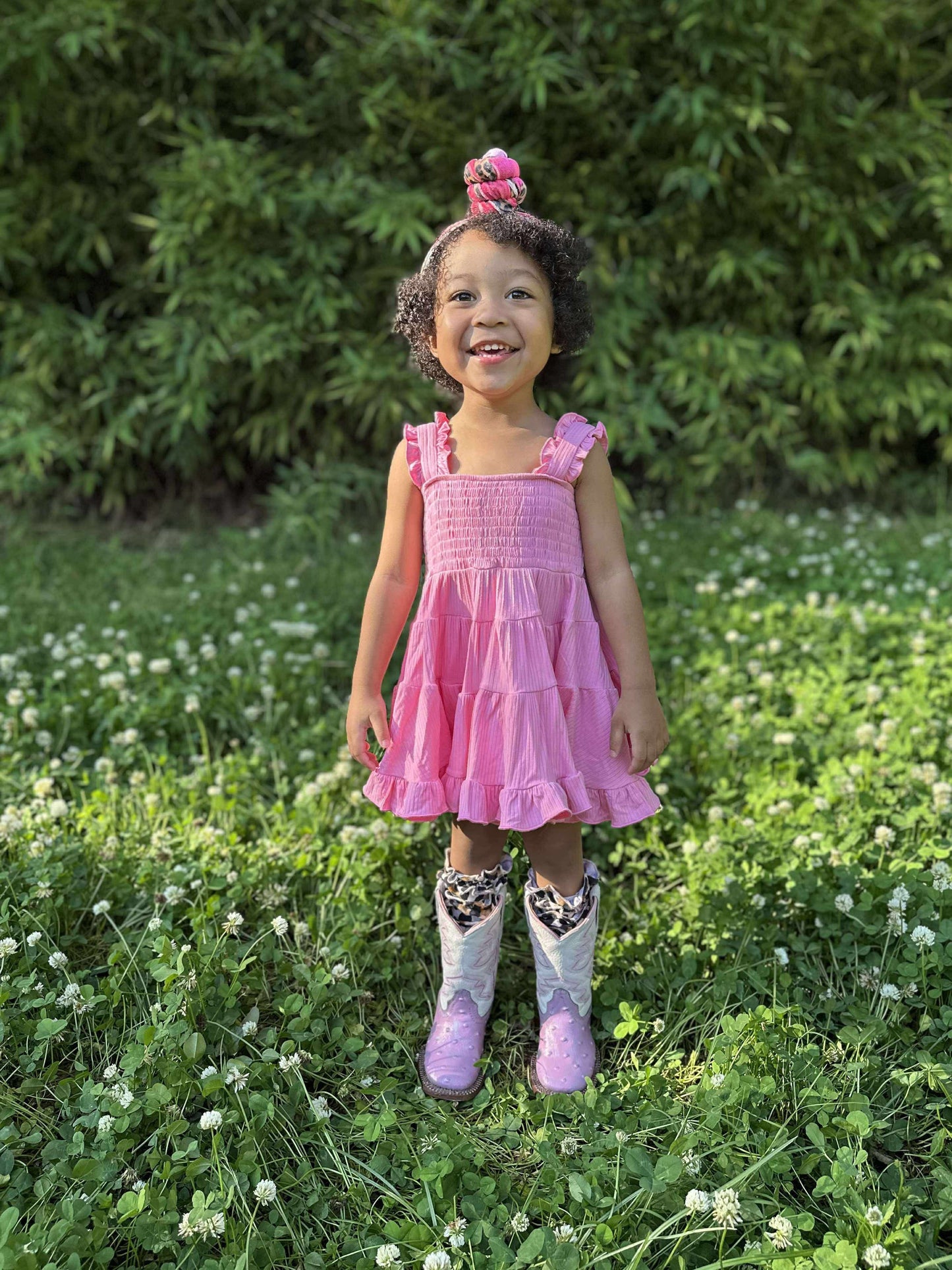 Bubblegum Pink Tanner Mark Boots