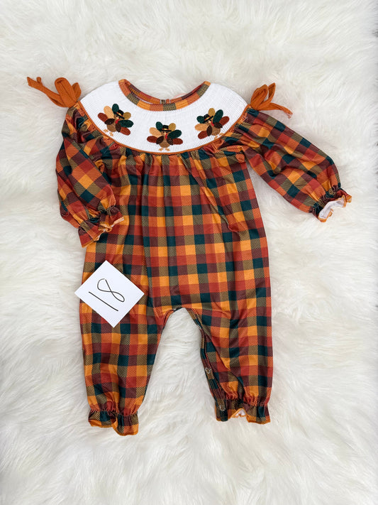 Fall Plaid Jumper (#18)