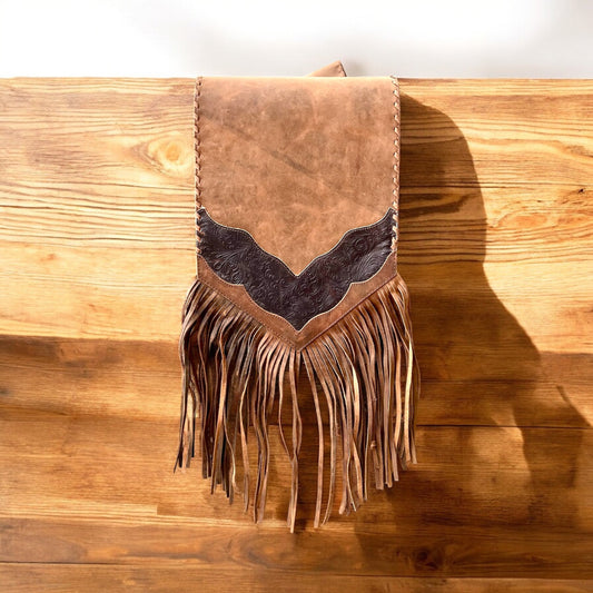 6ft leather table runner