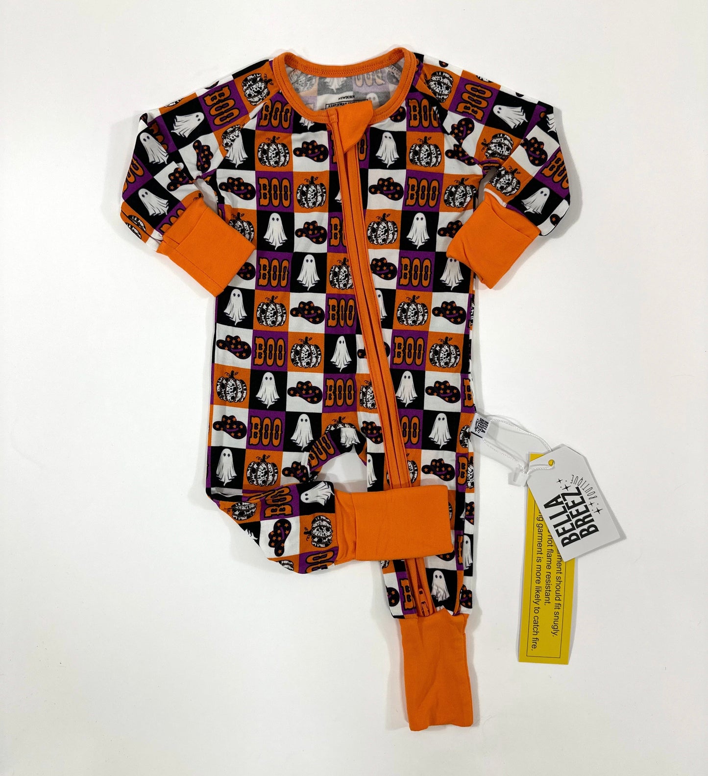 BOO Bamboo Sleeper (FINAL SALE) SIZES 3/6M