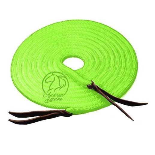 22 Ft Clinician Mecate Reins