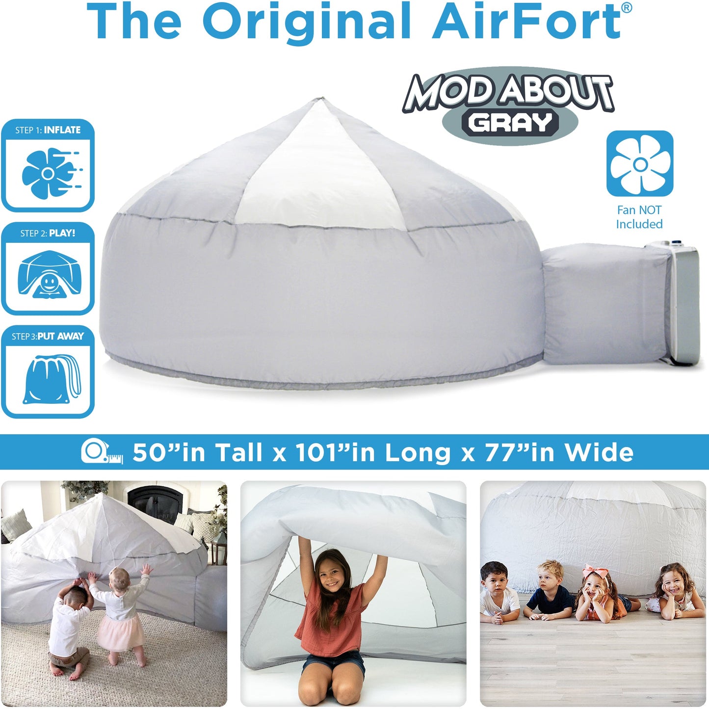 The Original AirFort - Mod About Gray