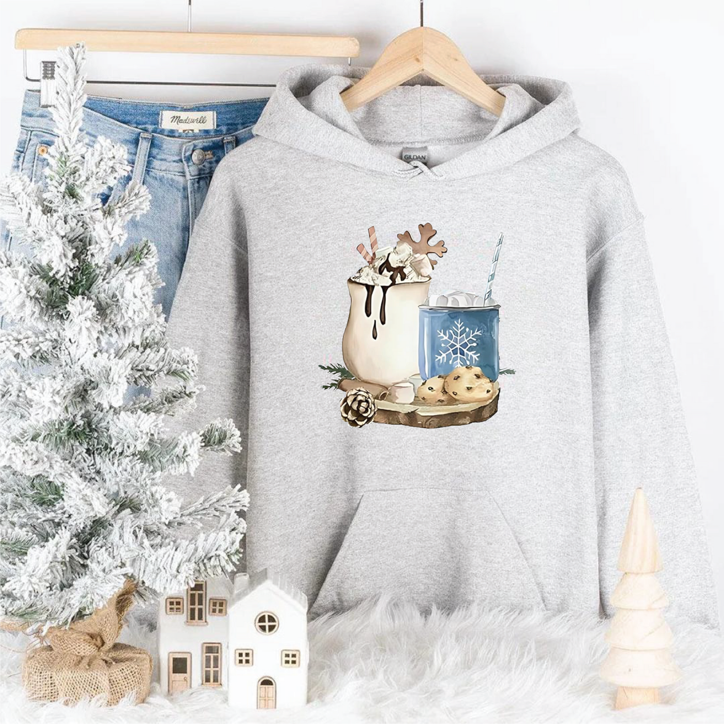 Hot Chocolate And Cookies Sweatshirts