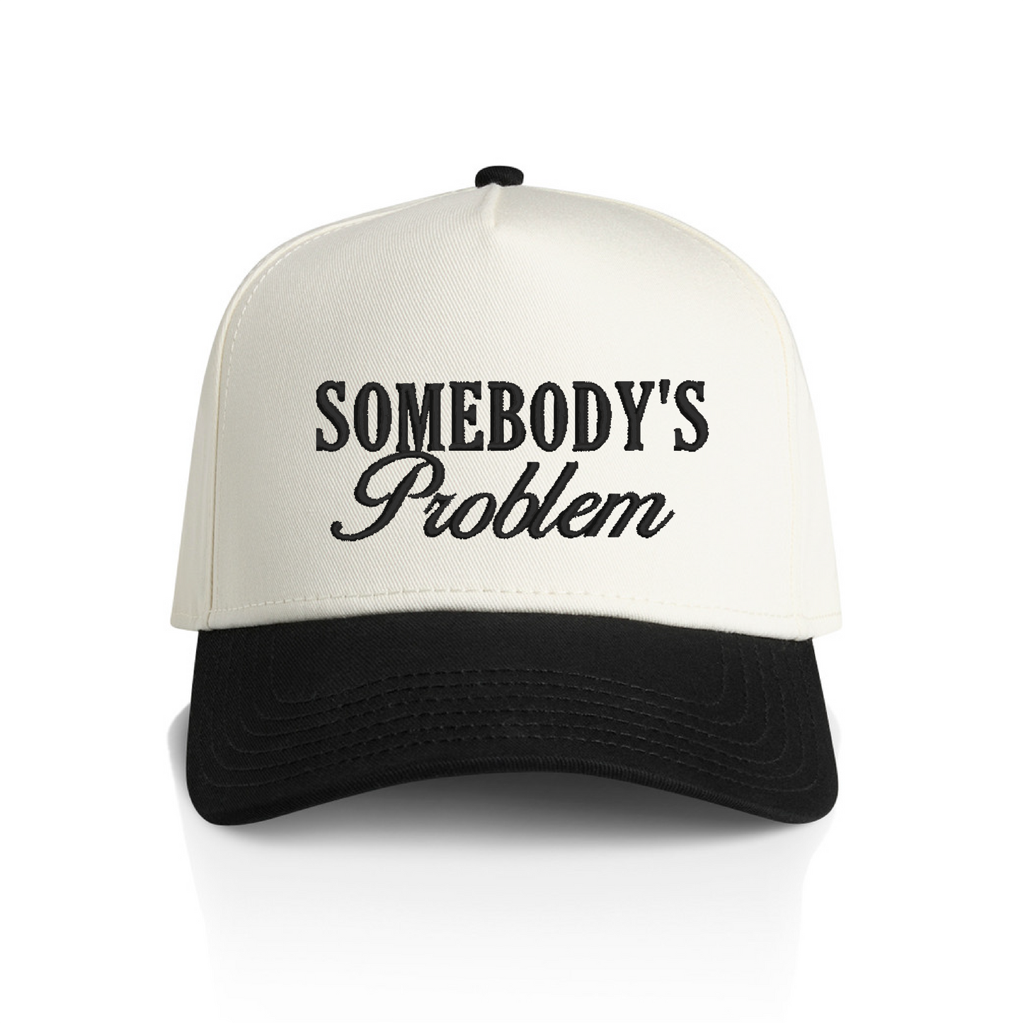 Somebody's Problem Snapback Hat