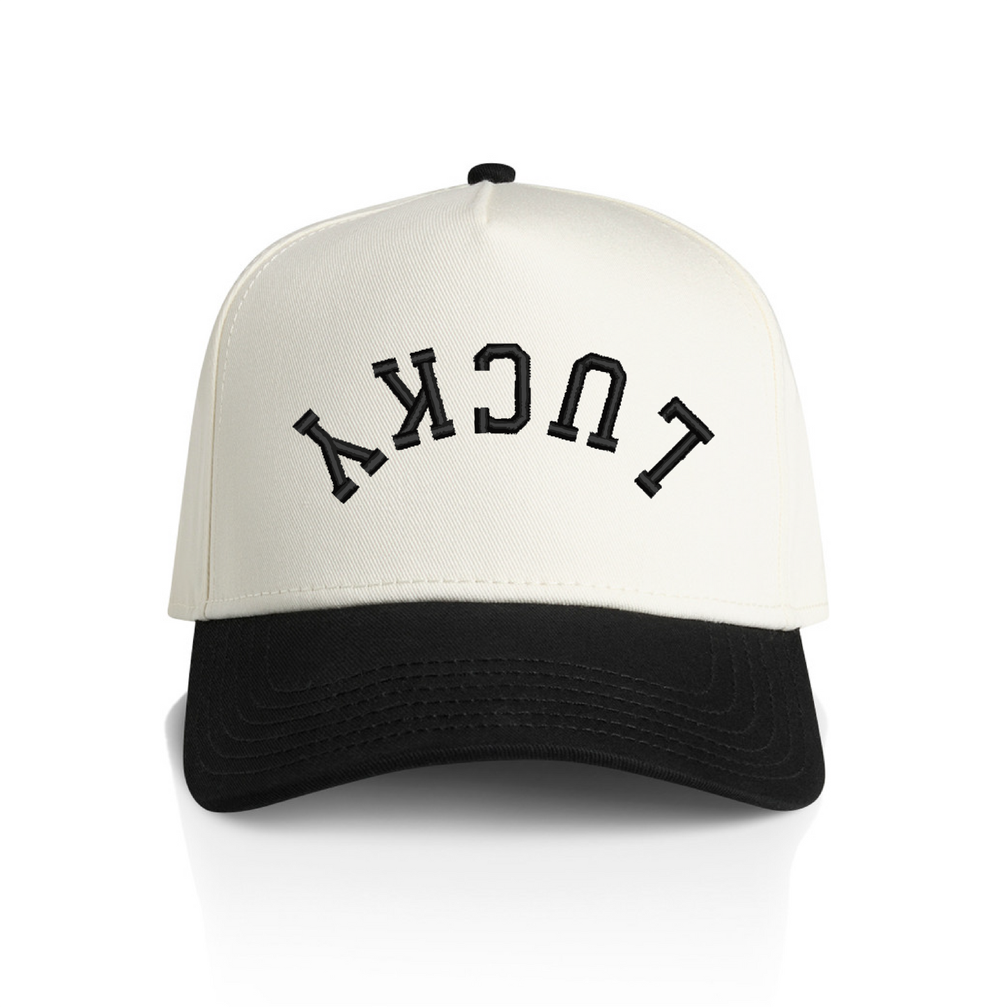 Lucky Upside Down Snapback Hat