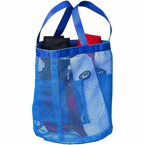 Tough 1 Mesh Wash Tote Royal Blue