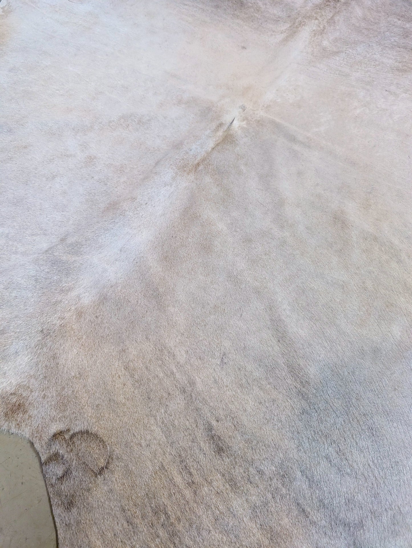 "Lemonade"Genuine Blonde Branded Full Cowhide