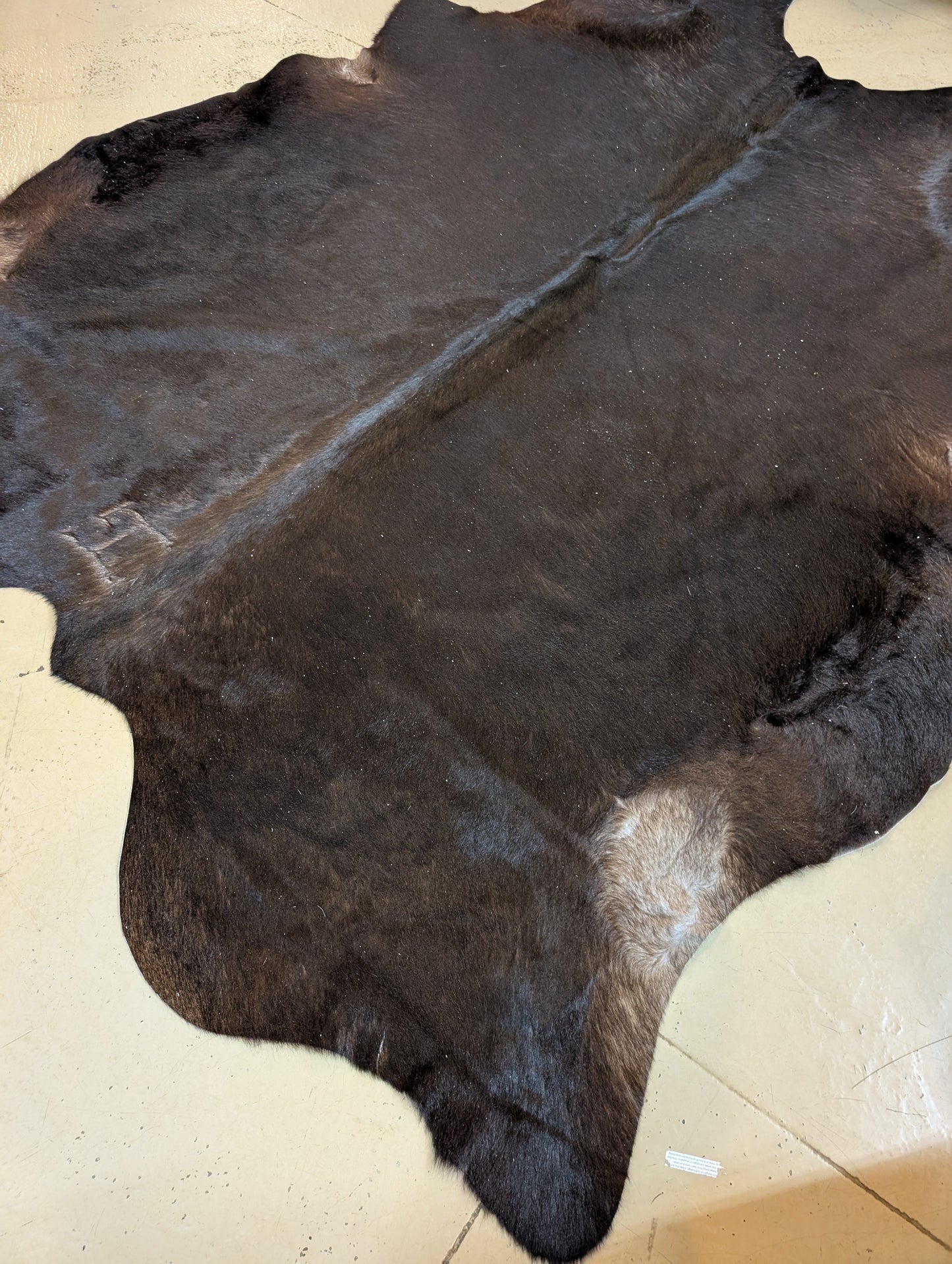 #2 Grade Full-Size Cowhides – Perfect for Crafts, DIY, & Western Projects