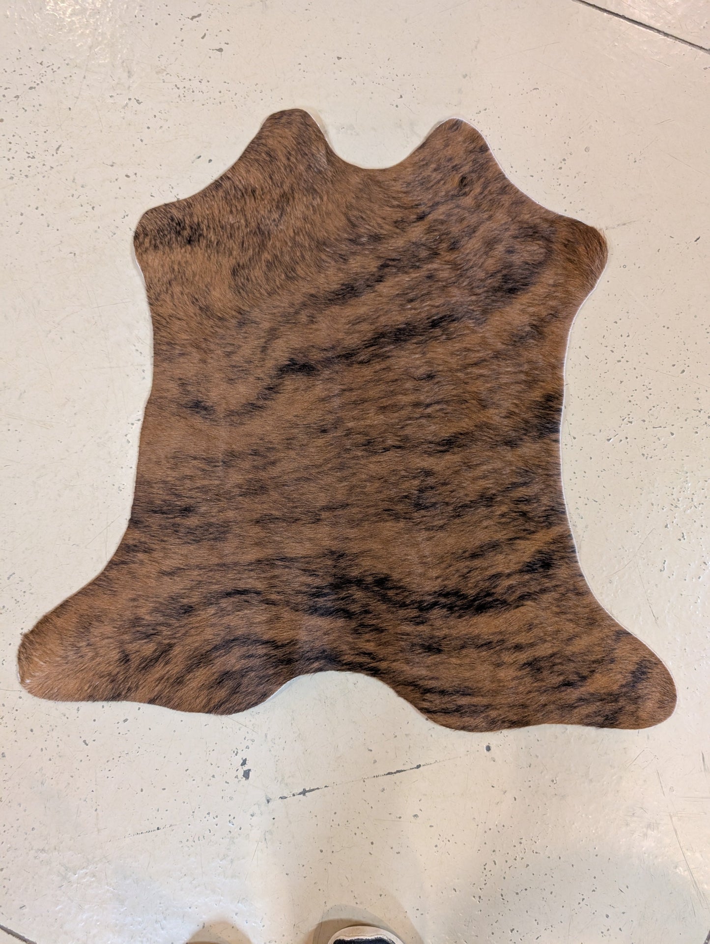 Small Genuine Cowhide – One-of-a-Kind Decor Piece