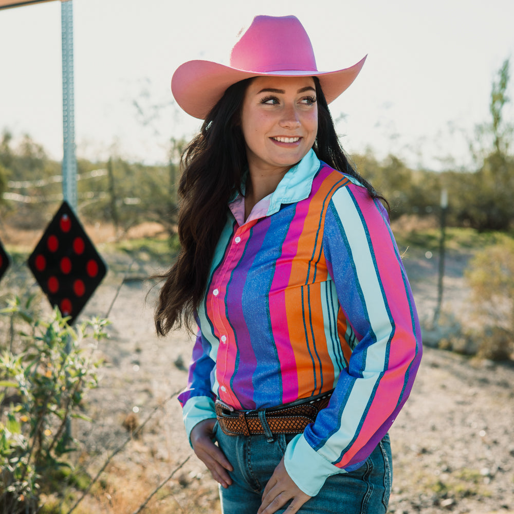 Brush Popper Button Down