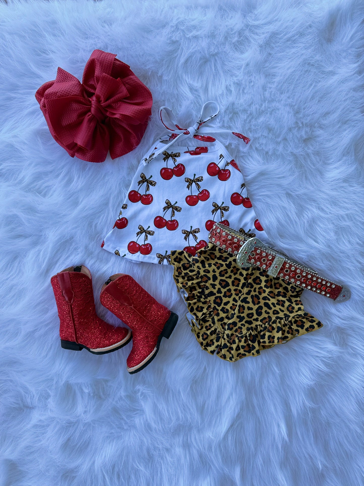 Cheetah Shorties (FINAL SALE)