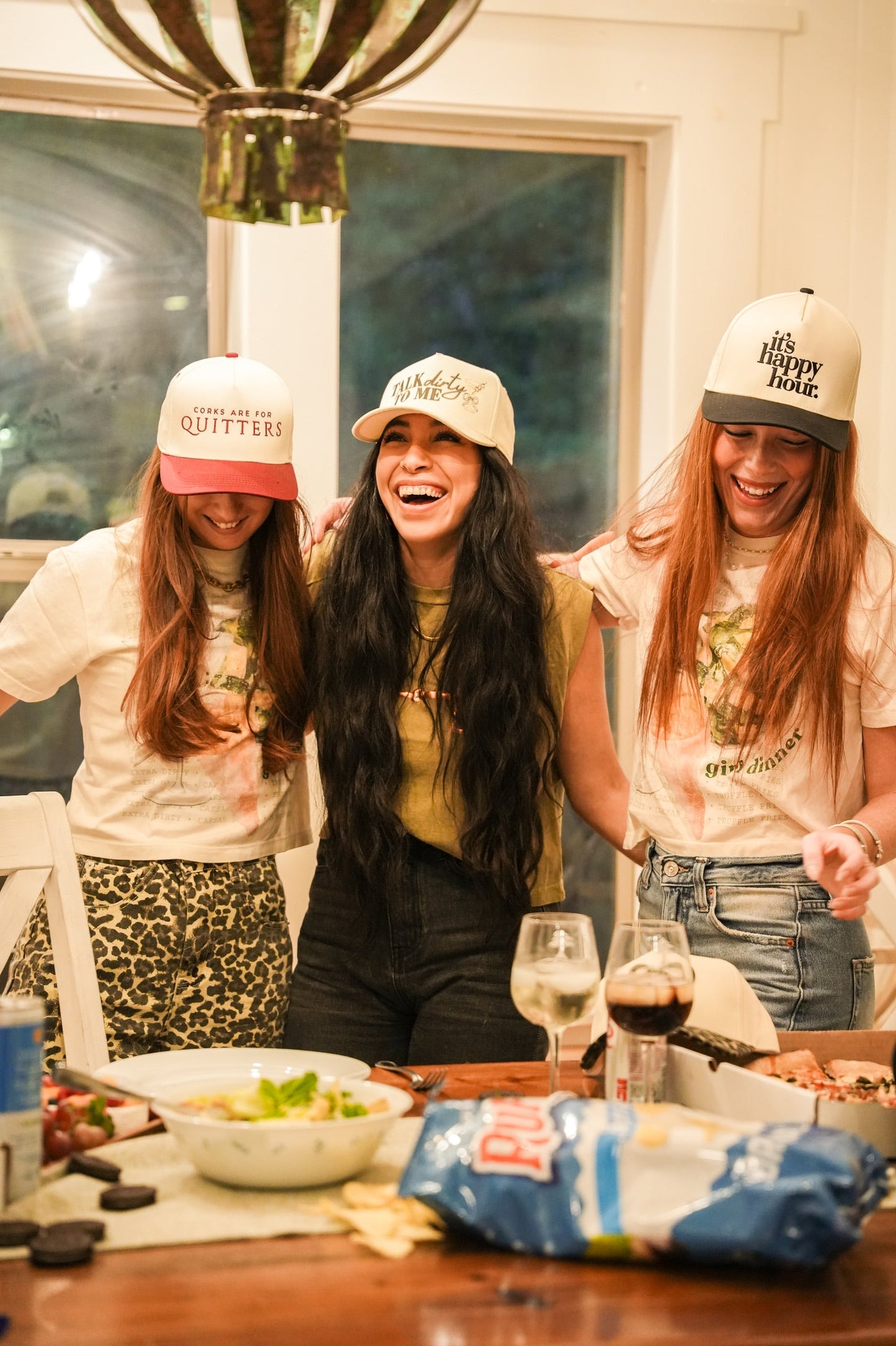 CORKS ARE FOR QUITTERS CANVAS CAP