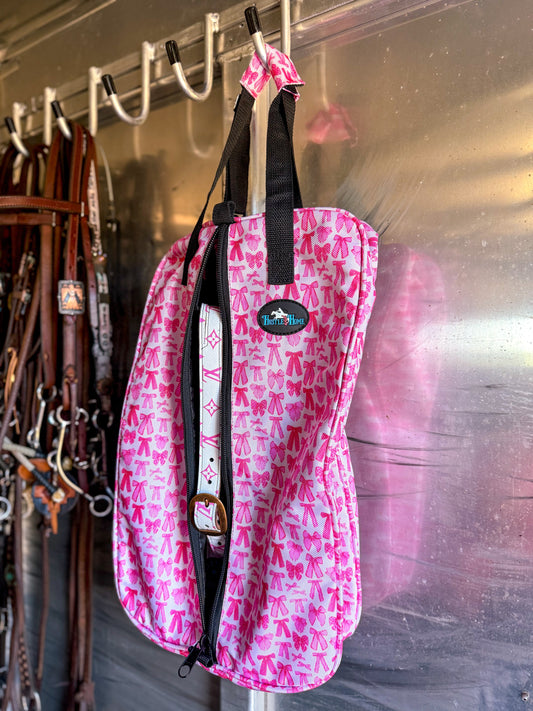 Just A Girl Luxury Tack Bag