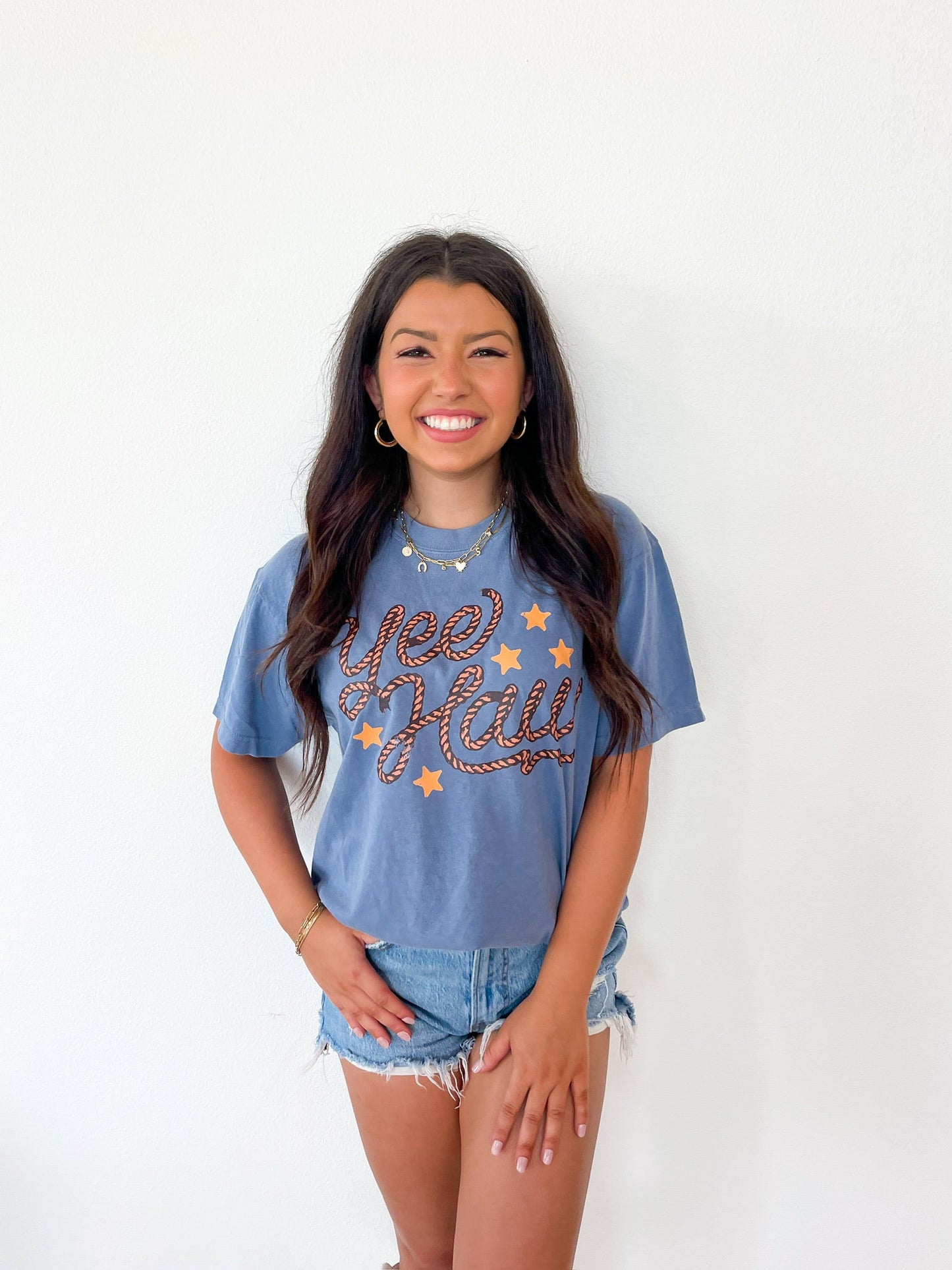 YEEHAW ROPE TEE