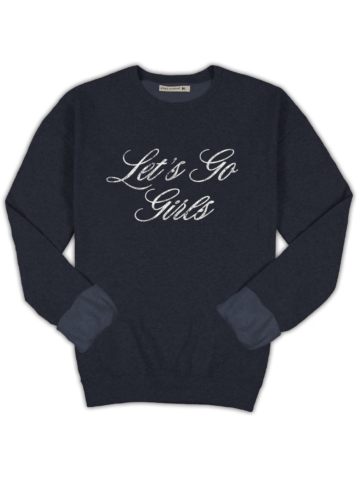 Let's Go Girls - SS - F25 - Adult Crew