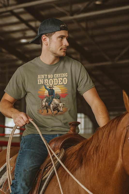 Ain't No Crying In Rode Graphic Tee