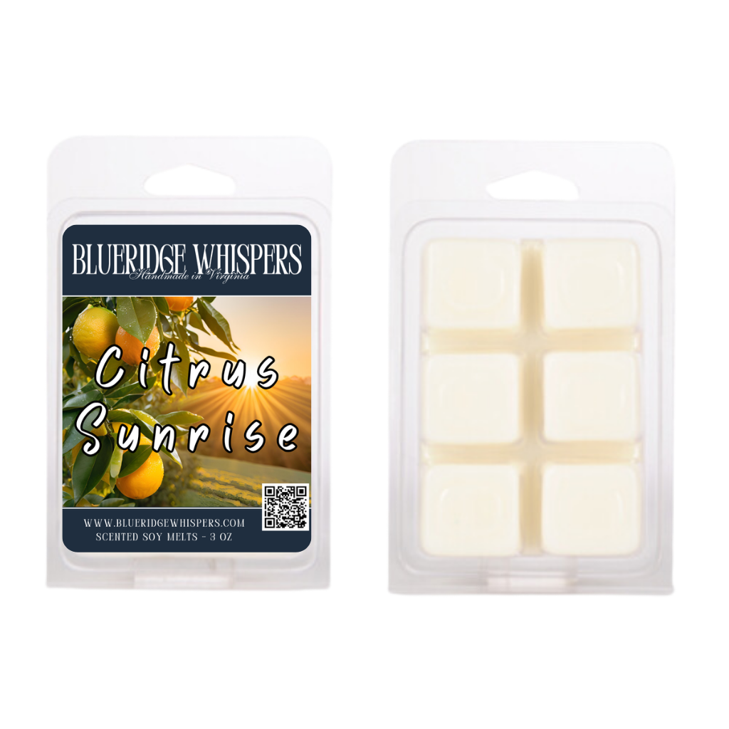 Citrus Sunrise – Soy Wax Melts