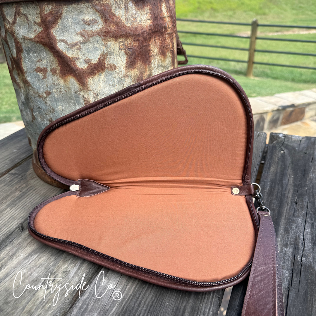 Tacoma Leather 11" Carry Case