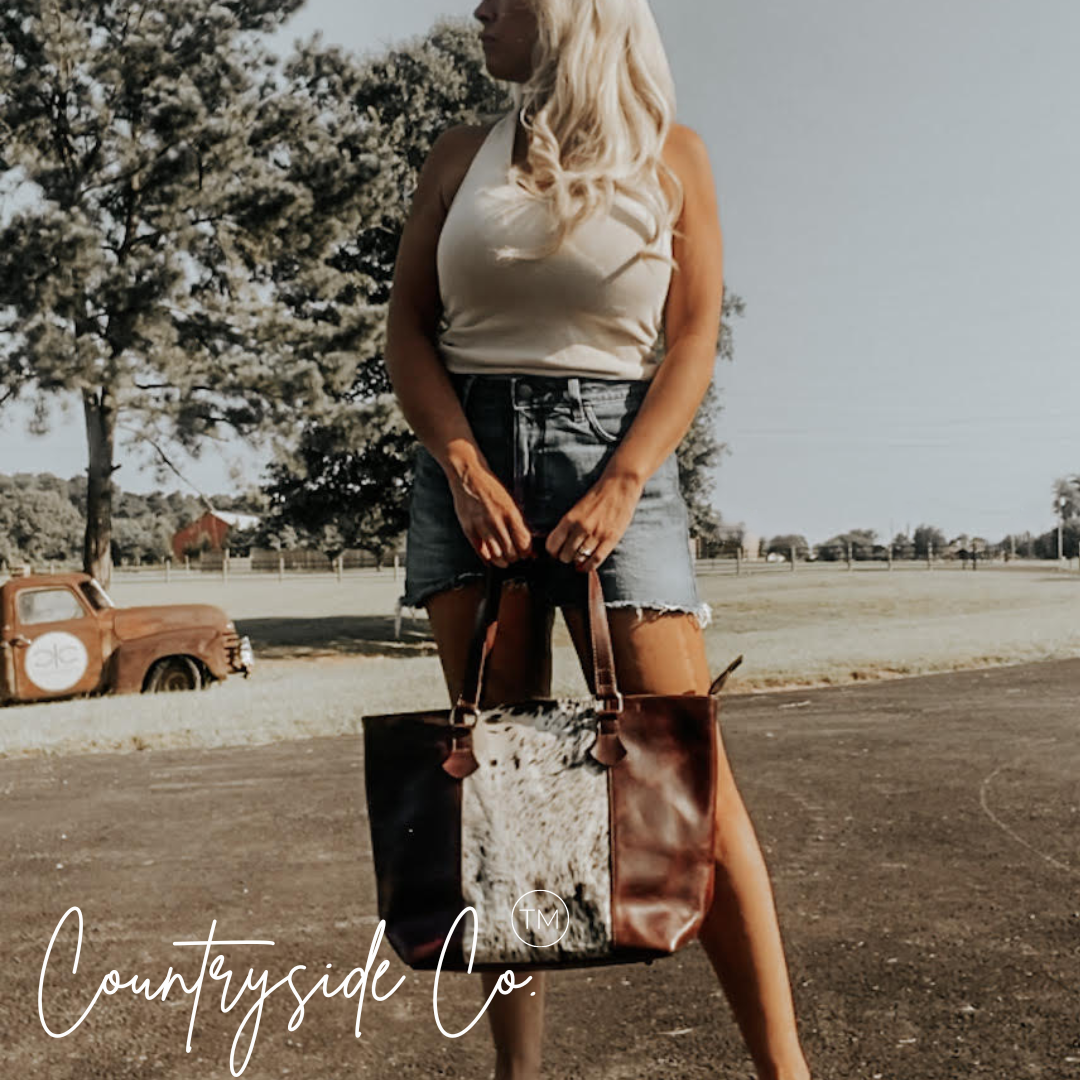 Jane Concealed Carry Leather Purse, Wallet and Wristlet BUNDLE