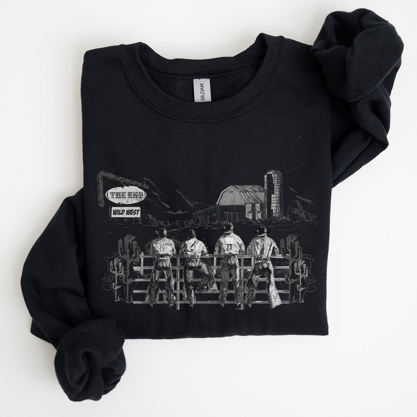 Cowboys, Ranch, Cowgirls, Cute, Western, Country, Sweatshirt