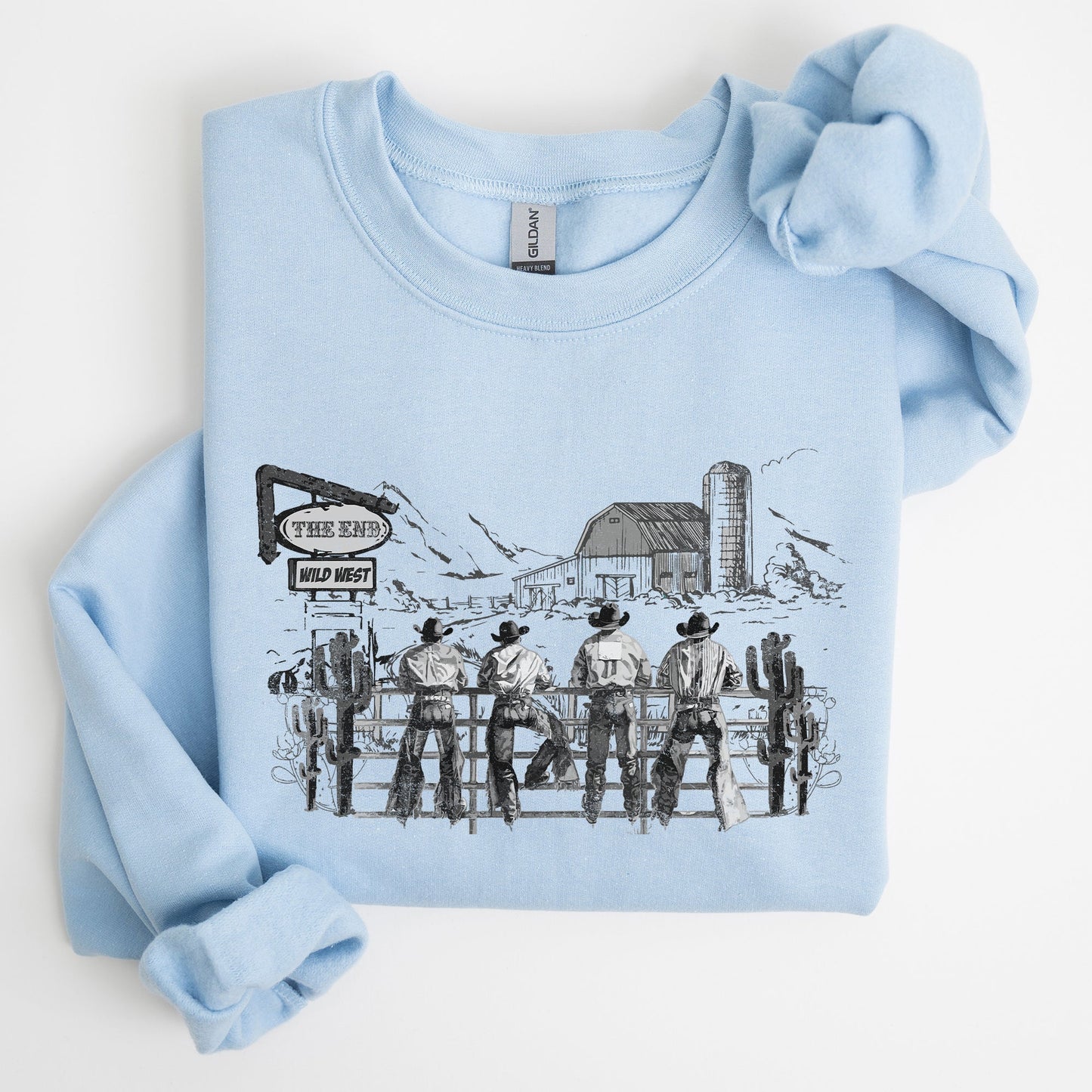 Cowboys, Ranch, Cowgirls, Cute, Western, Country, Sweatshirt