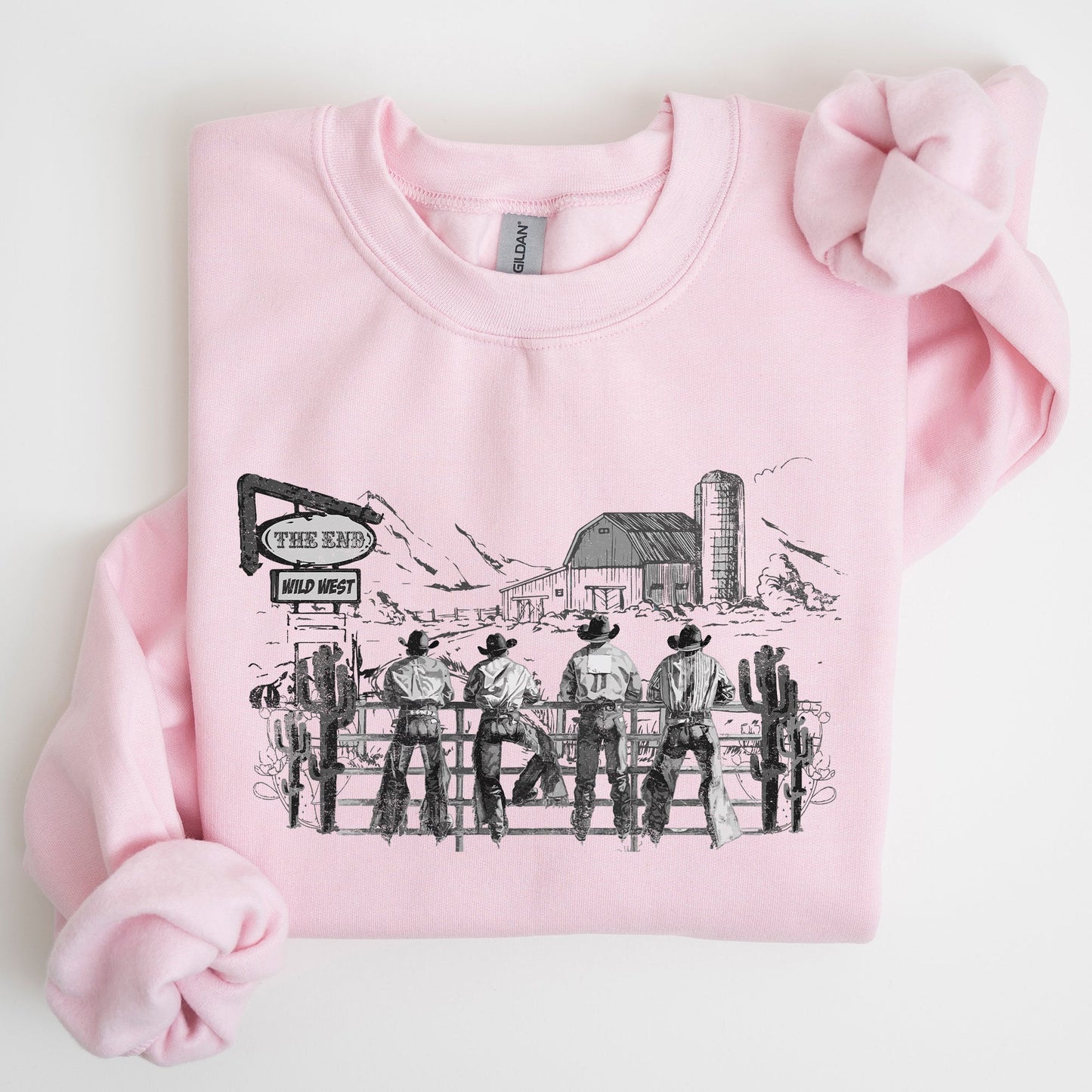 Cowboys, Ranch, Cowgirls, Cute, Western, Country, Sweatshirt