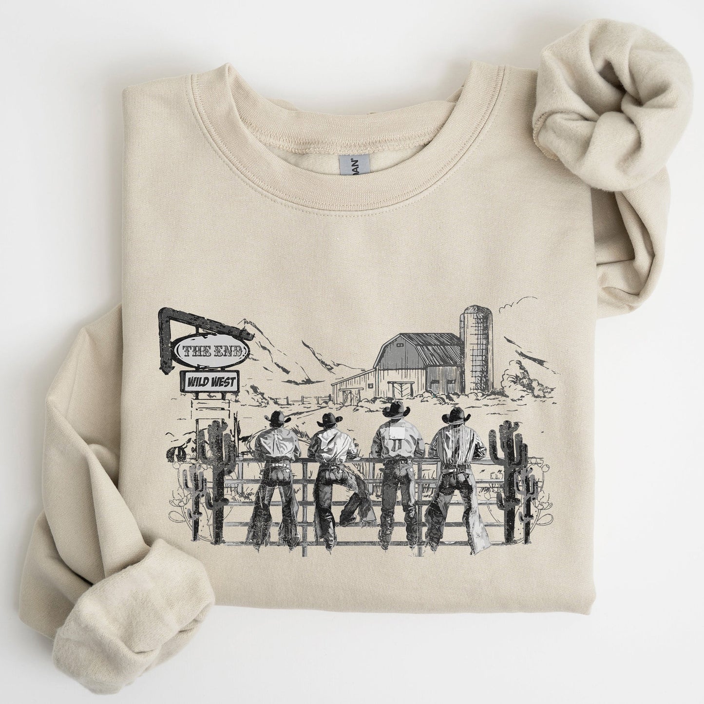 Cowboys, Ranch, Cowgirls, Cute, Western, Country, Sweatshirt