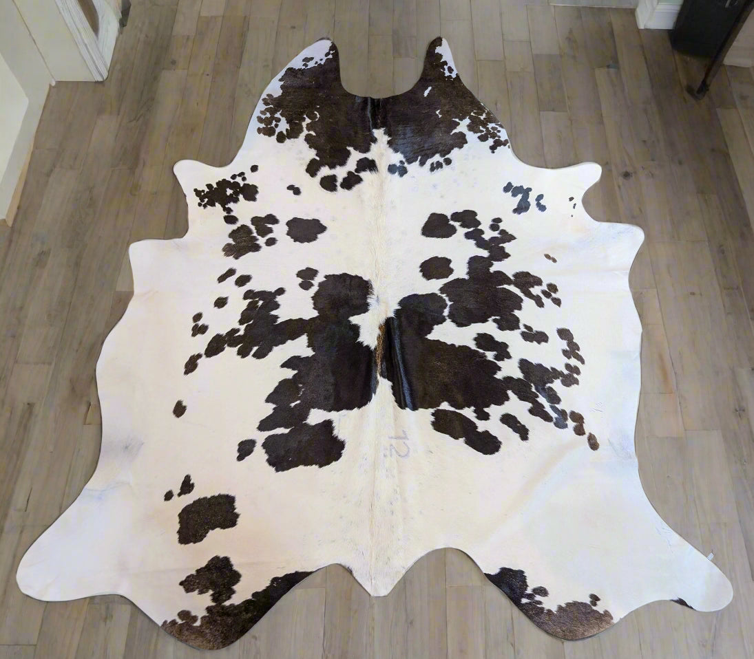 "12" Full Cowhide