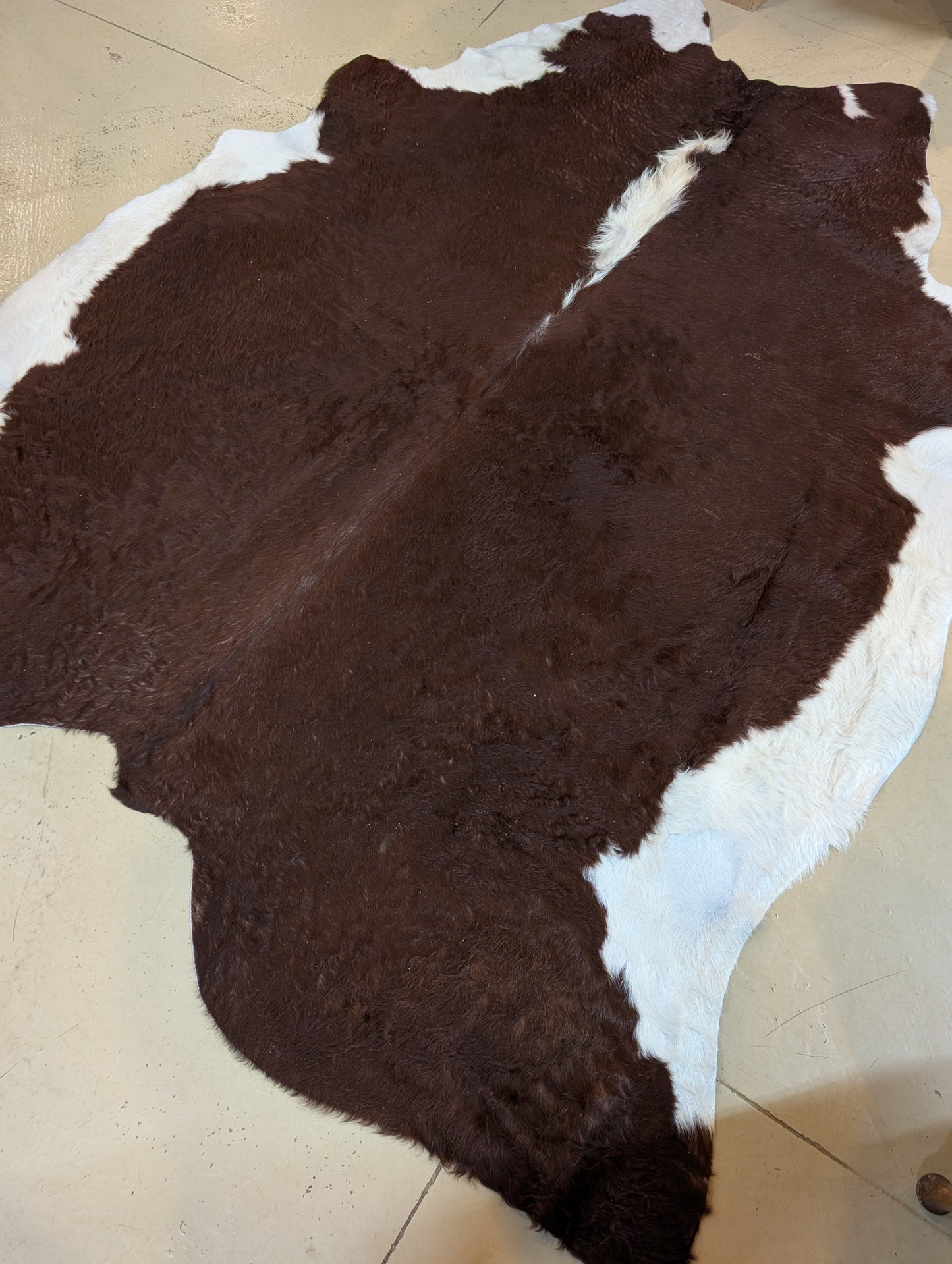 #2 Grade Full-Size Cowhides – Perfect for Crafts, DIY, & Western Projects