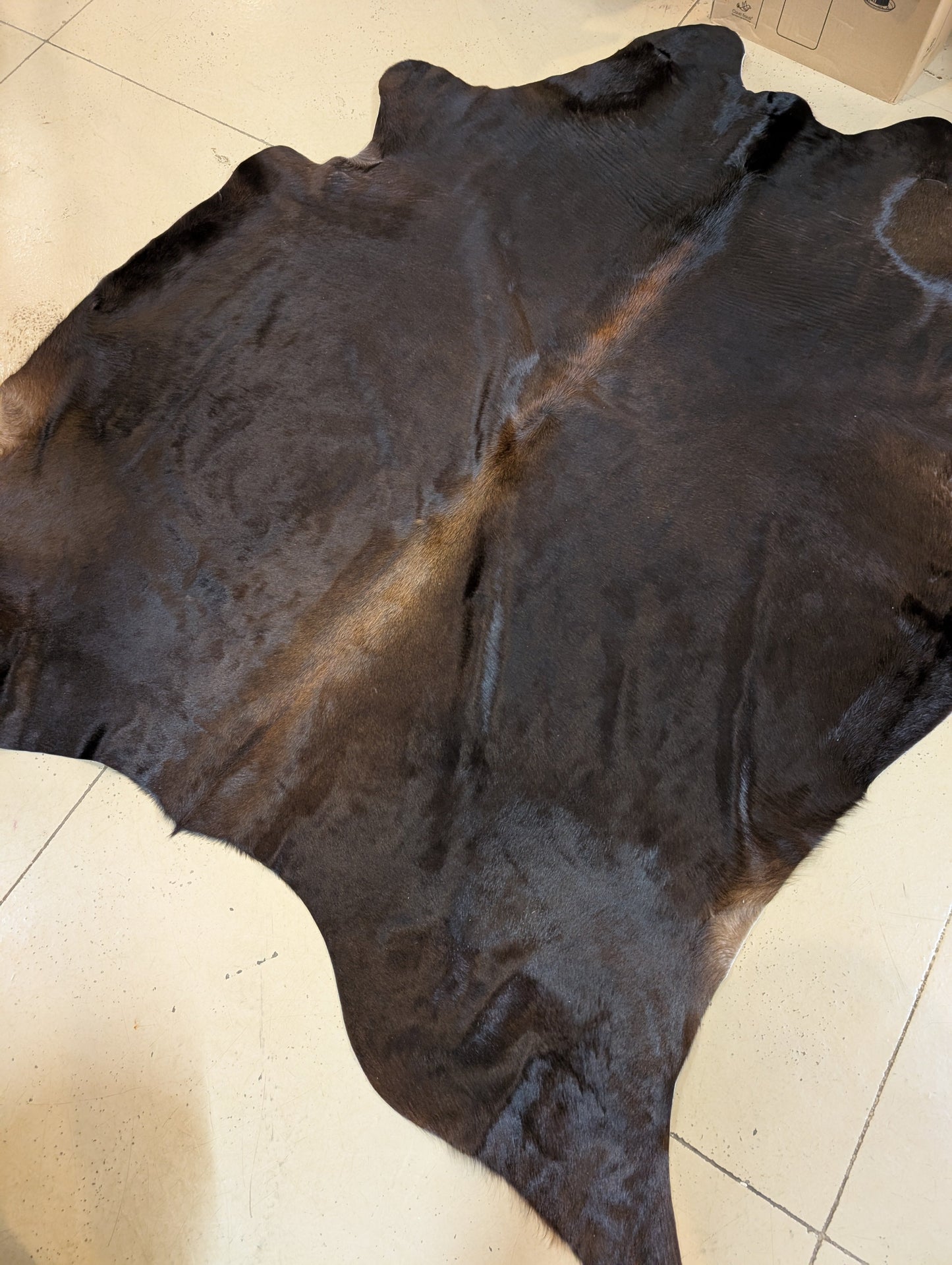 #2 Grade Full-Size Cowhides – Perfect for Crafts, DIY, & Western Projects