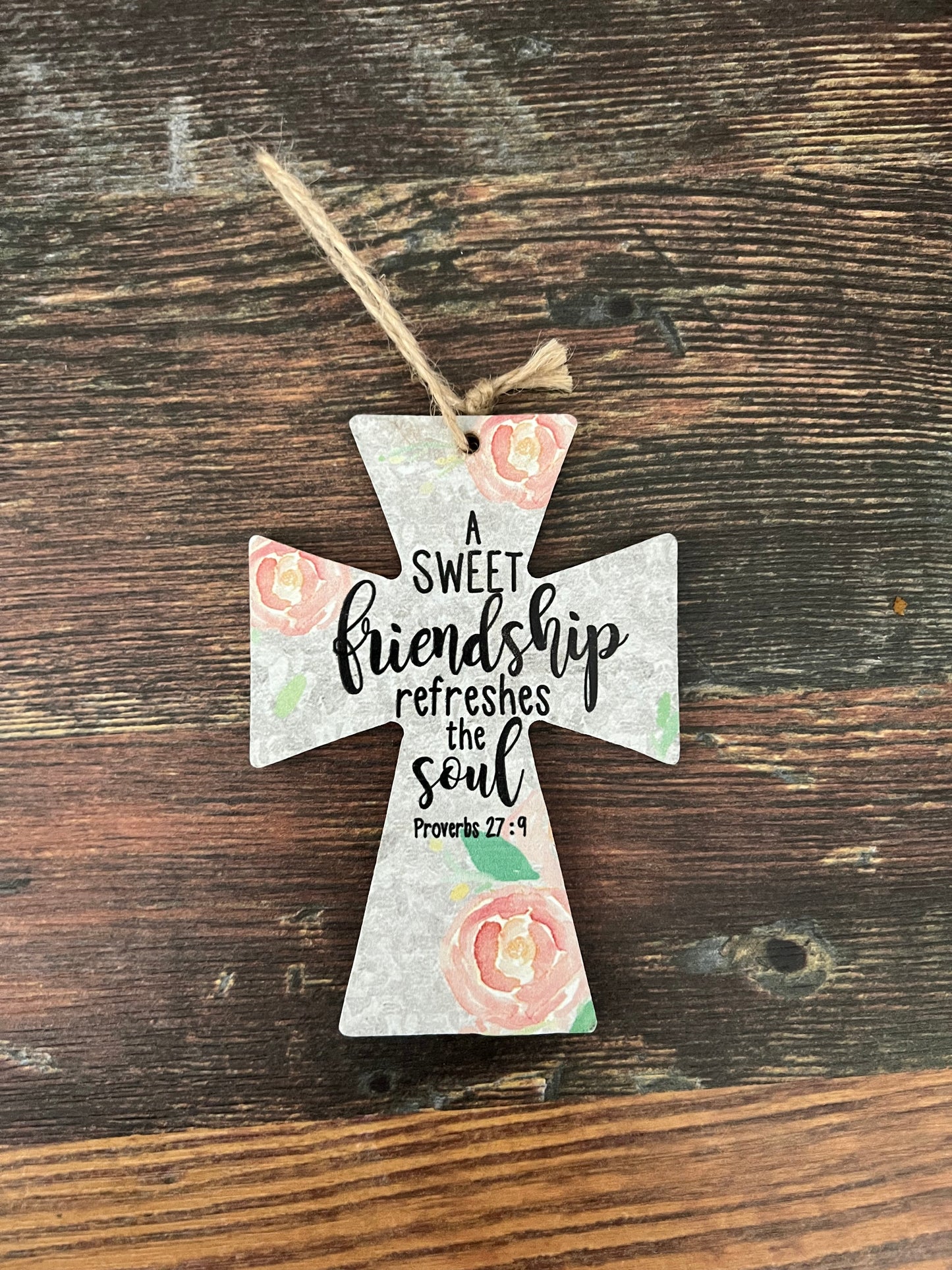 Sweet Friendship Cross