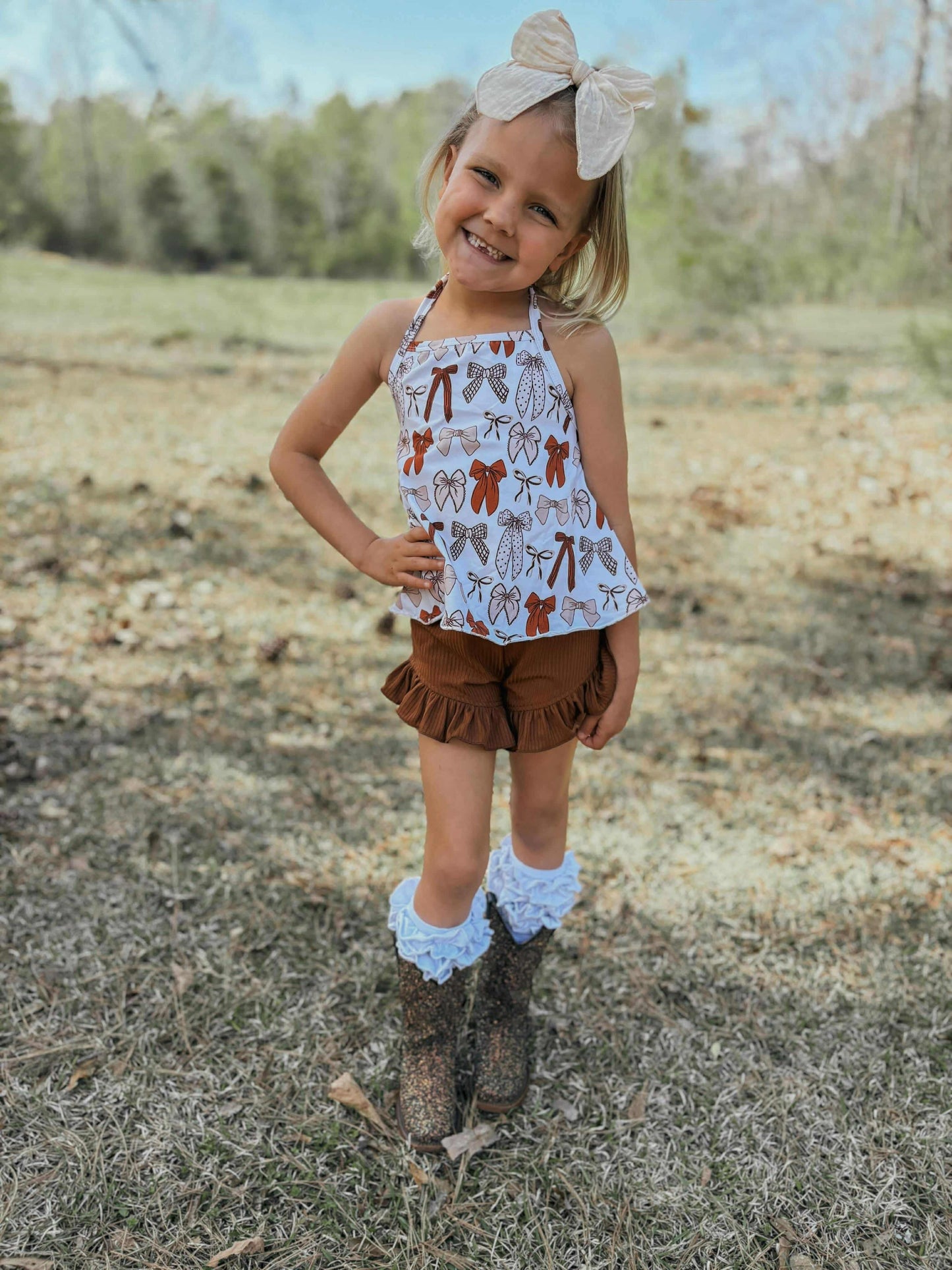 Brown Mermaid Tanner Mark boots