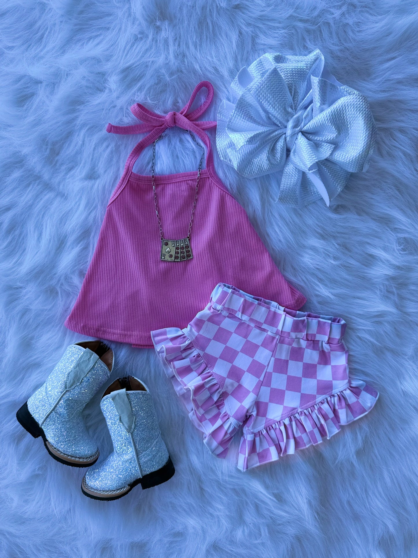 Ballerina Pink Swing Top (FINAL SALE)