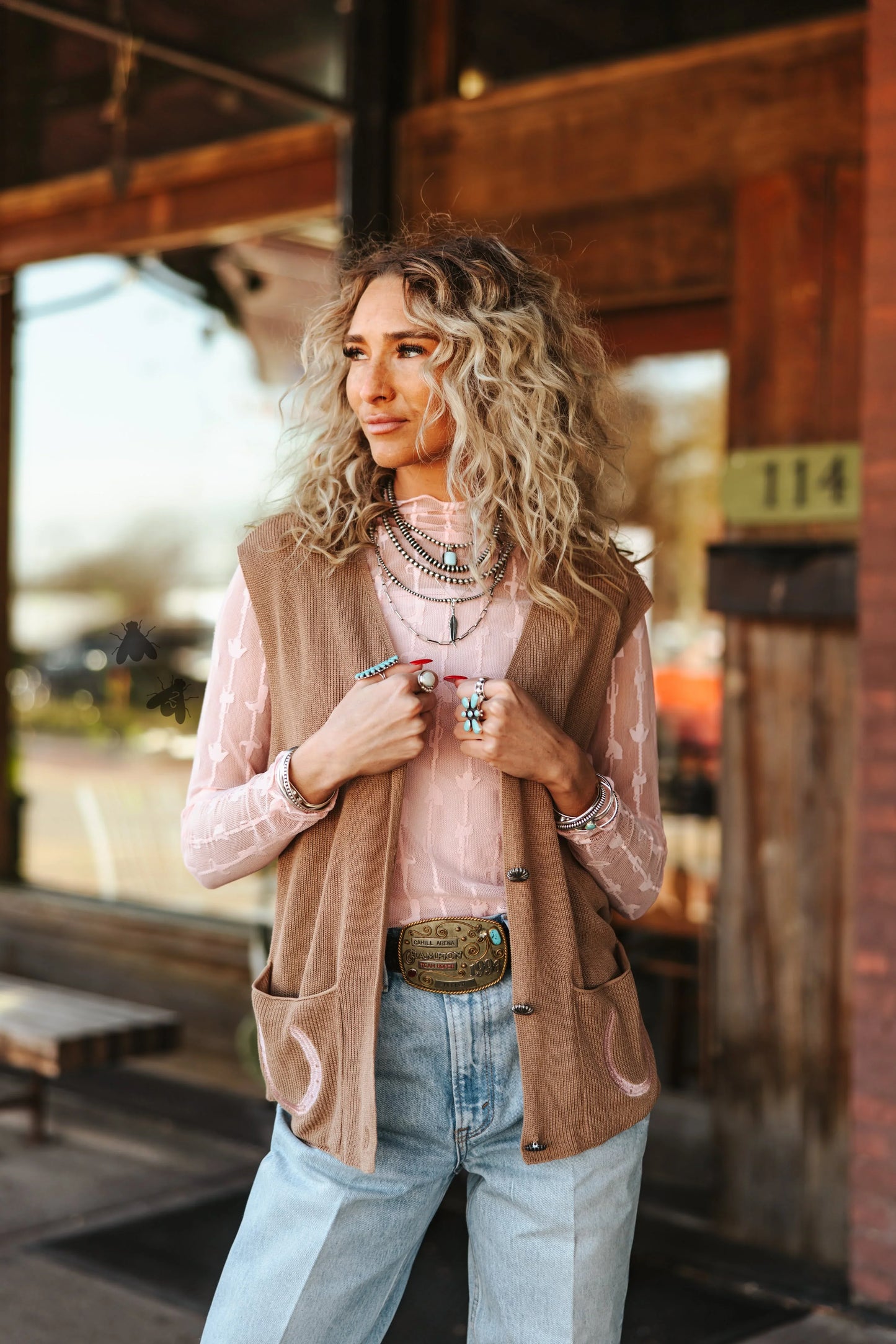 Lucky Cowgirl Vest
