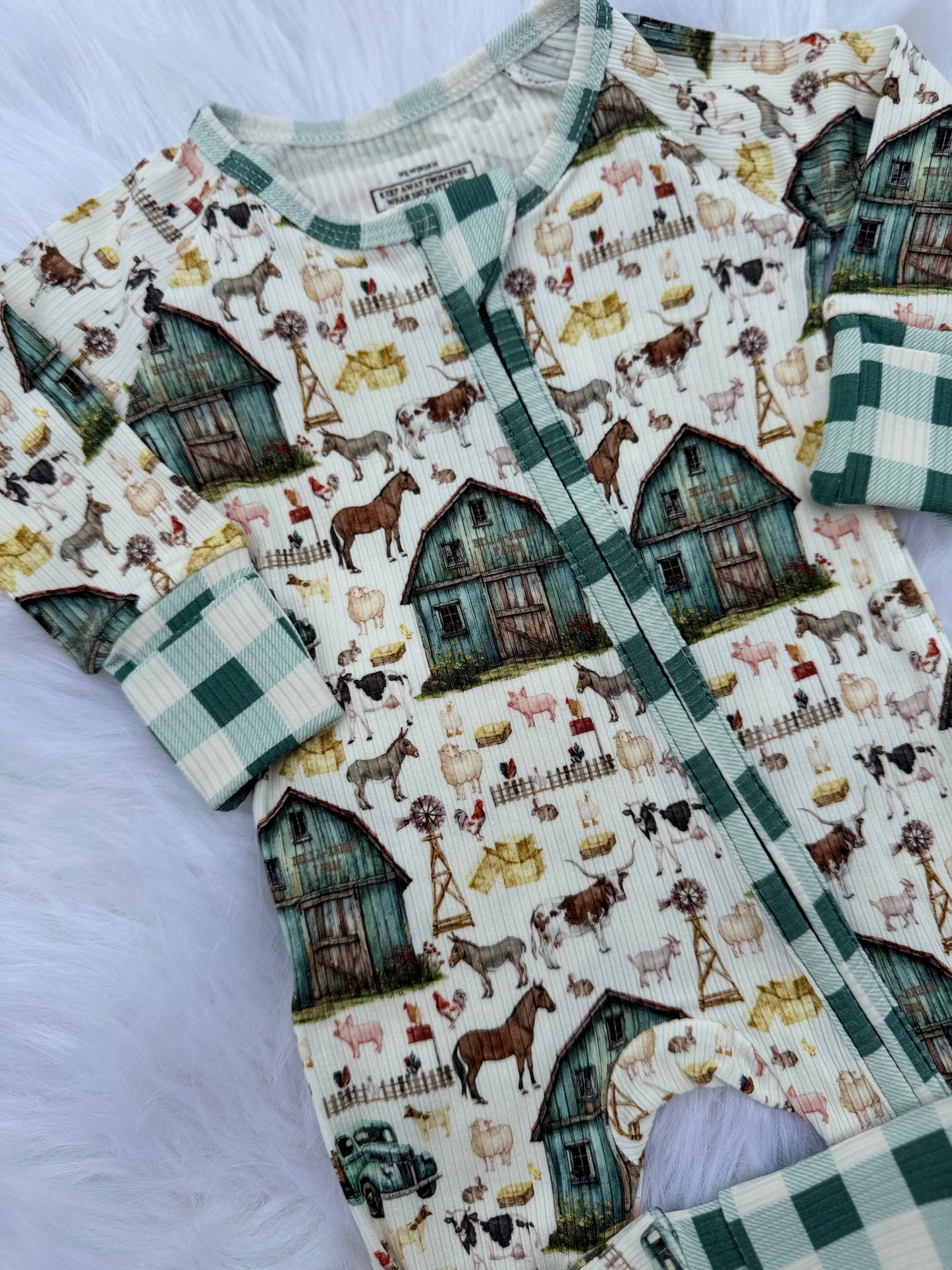 BBB Farm Ribbed Bamboo Sleeper