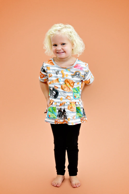 Pirate Essentials Milk Silk Peplum