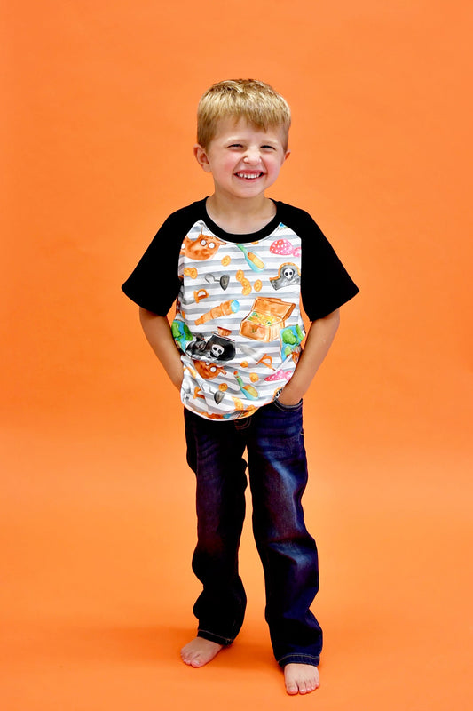 Pirate Essentials Milk Silk Raglan