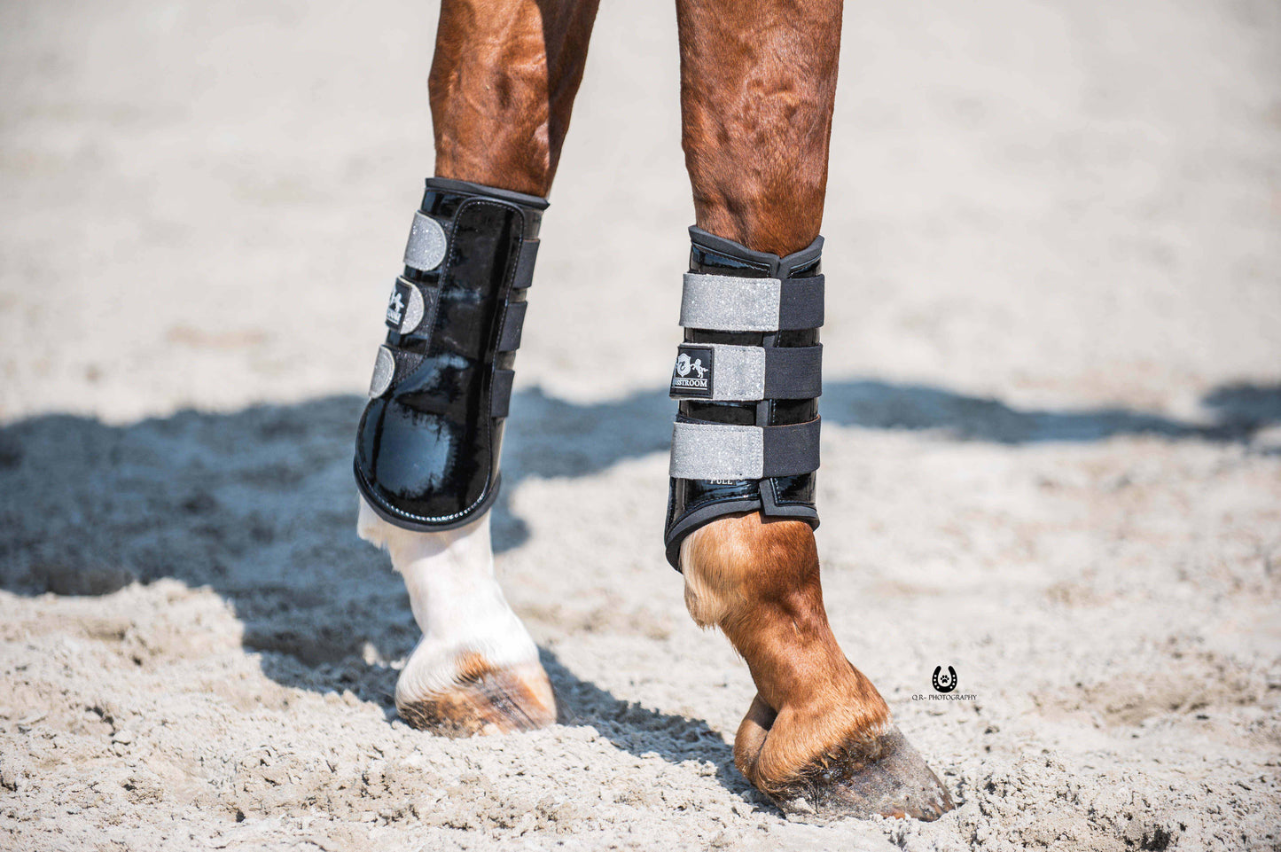 Royal Silver Brushing Boots
