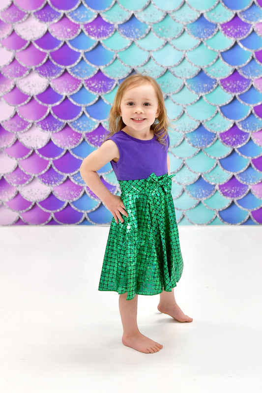 Magical Mermaid Inspired Dress