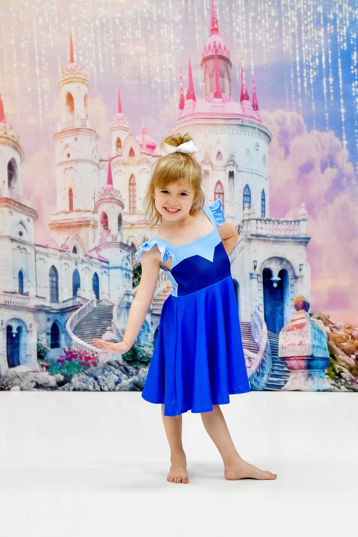 Kiss The Girl Milk Silk Dress