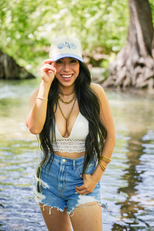 SHELLS CANVAS CAP