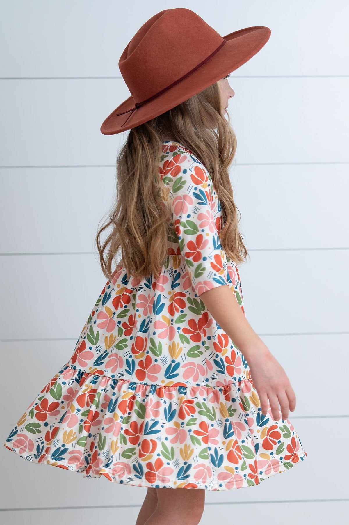 Emmy Mod Floral Dress