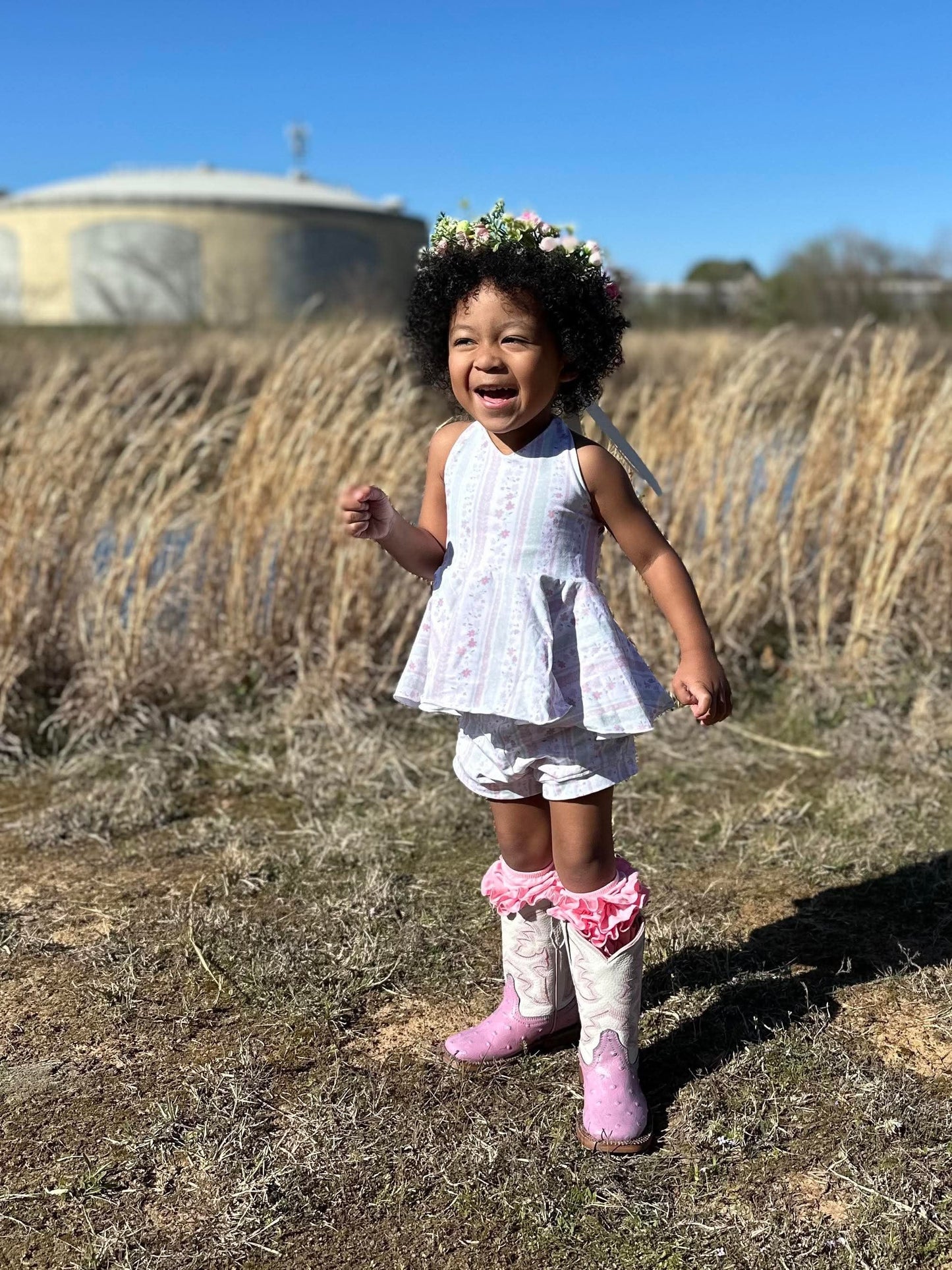 Bubblegum Pink Tanner Mark Boots