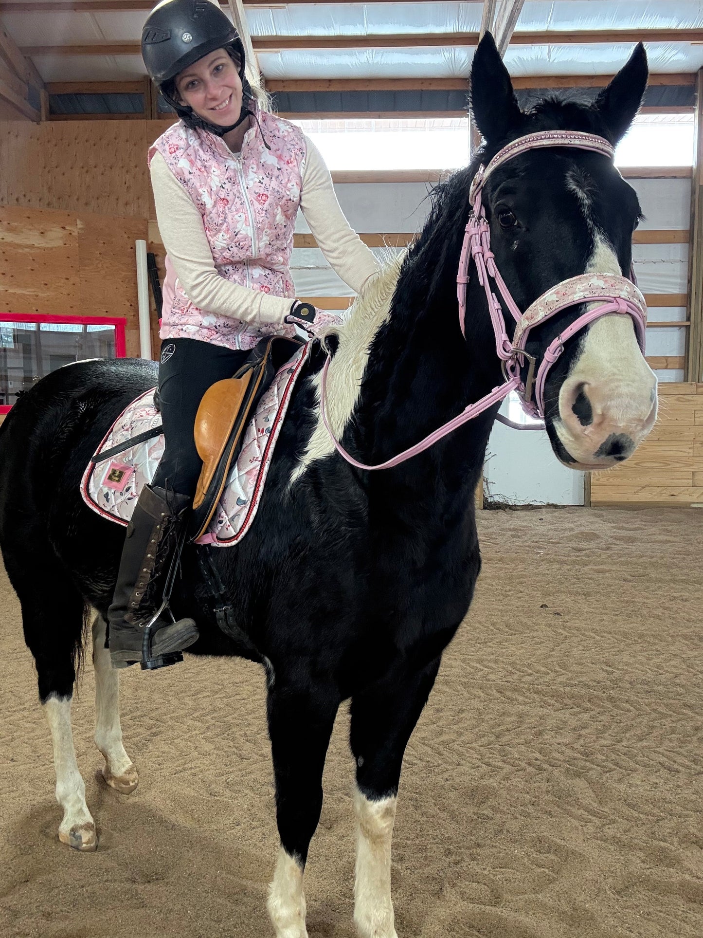 Unicorn Realms Flash Bridle