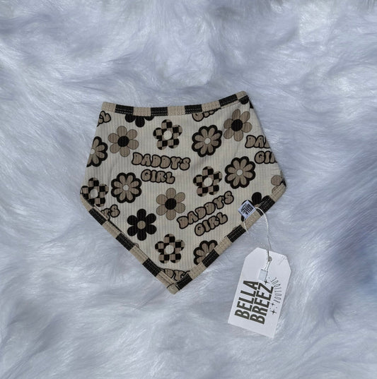 Daddy's Girl Ribbed Bamboo Bib